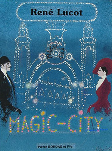 Book cover: Magic-City
