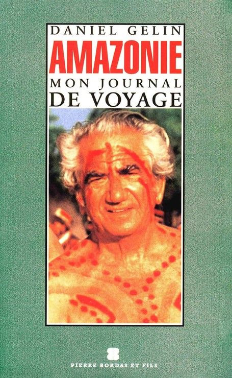 Couverture du livre : Amazonie, mon journal de voyage