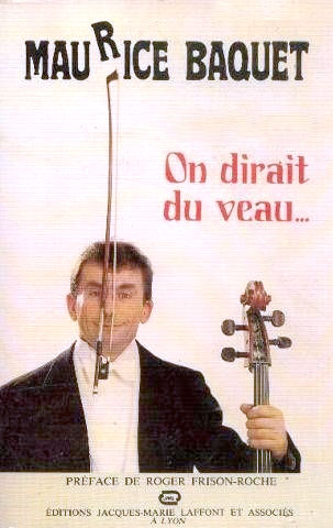 Couverture du livre : On dirait du veau (Variations)