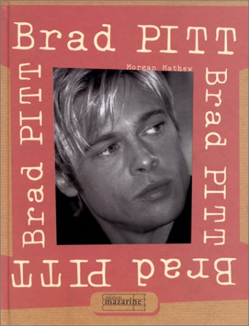 Book cover: Brad Pitt