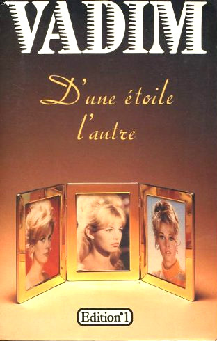 Book cover: D'une étoile l'autre