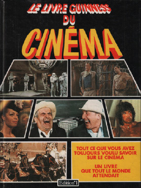 Book cover: Le Livre Guinness du cinéma