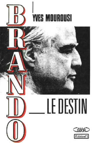 Book cover: Brando, le destin