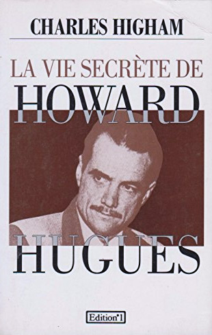 Book cover: La Vie secrète de Howard Hugues
