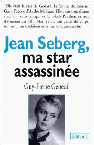 Book cover: Jean Seberg - Ma star assassinée