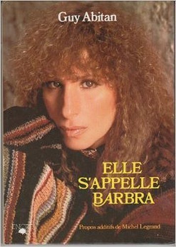 Book cover: Elle s'appelle Barbra