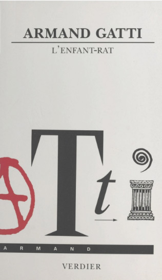 Couverture du livre : L'Enfant-rat