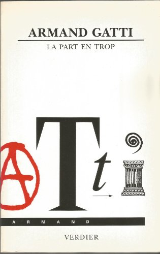 Couverture du livre : La Part en trop
