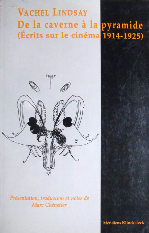 Couverture du livre : De la caverne a la pyramide - (écrits sur le cinéma 1914-1925)