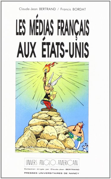 Couverture du livre : Les Médias français aux Etats-Unis
