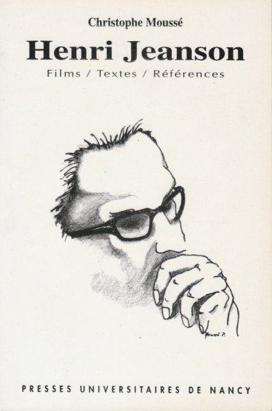 Couverture du livre : Henri Jeanson - Films, textes, références