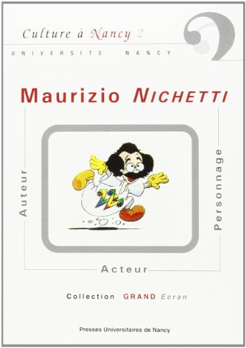 Couverture du livre: Maurizio Nichetti - Auteur, acteur et personnage