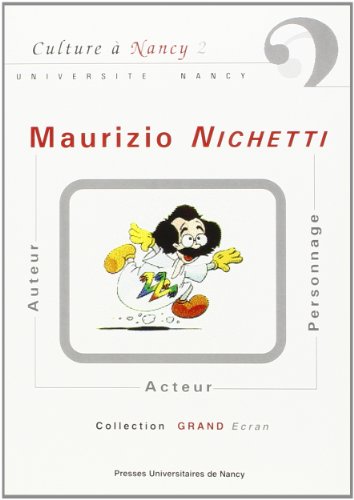 Book cover: Maurizio Nichetti - Auteur, acteur et personnage