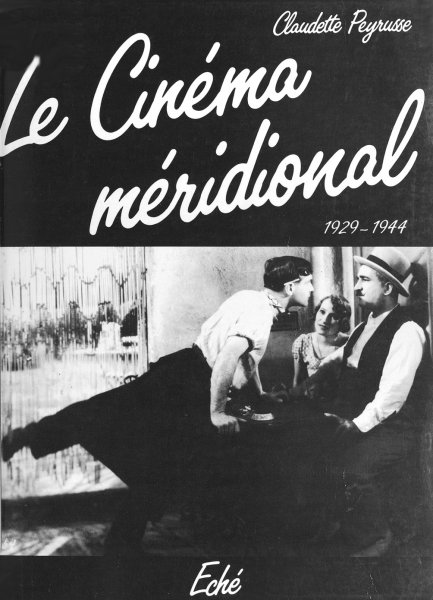 Book cover: Le Cinéma méridional
