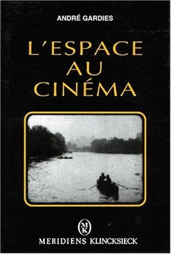 Couverture du livre: L'Espace au cinéma