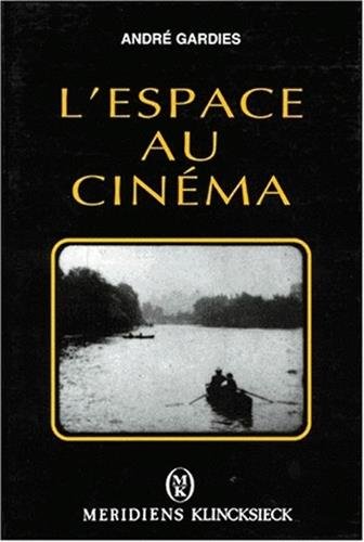 Book cover: L'Espace au cinéma