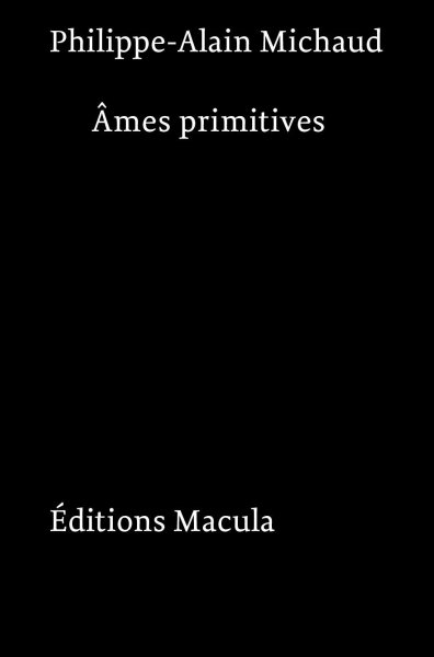 Book cover: Âmes primitives - Figures de film, de peluche et de papier