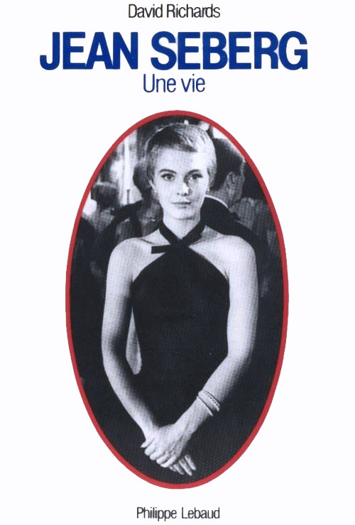 Couverture du livre : Jean Seberg - Une vie