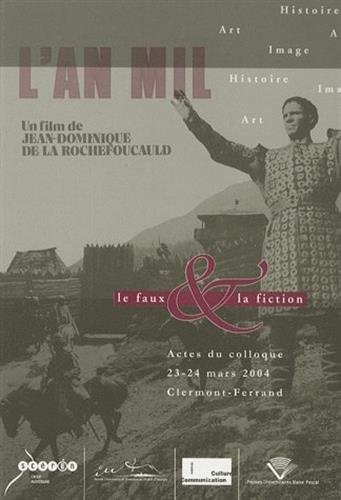 Couverture du livre: Art-Image-Histoire, le faux & la fiction - Actes du colloque, 23-24 mars 2004, Clermond-Ferrand