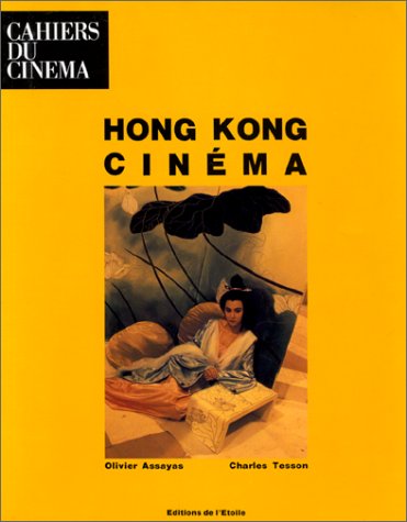 Book cover: Hong Kong cinéma