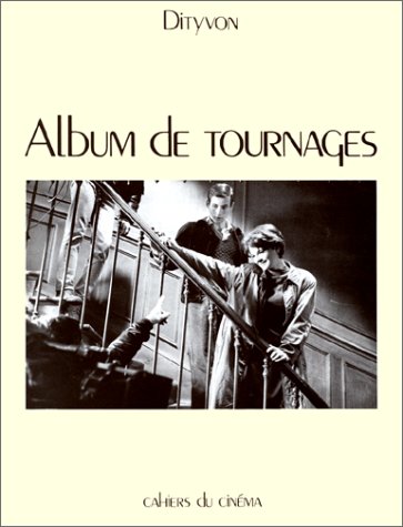 Couverture du livre : Album de tournages