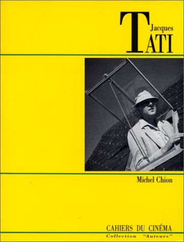 Book cover: Jacques Tati