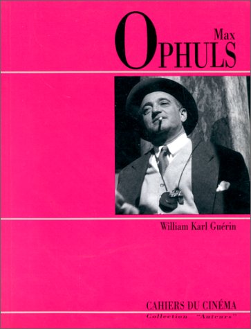 Book cover: Max Ophuls