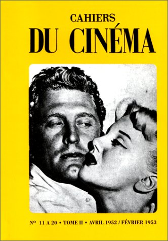 Couverture du livre: Cahiers du cinéma, tome II - 1952