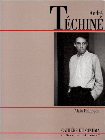 Book cover: André Téchiné