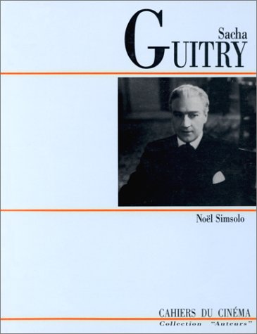 Couverture du livre : Sacha Guitry