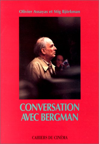Book cover: Conversation avec Ingmar Bergman
