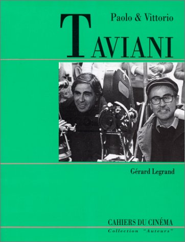 Couverture du livre : Paolo et Vittorio Taviani