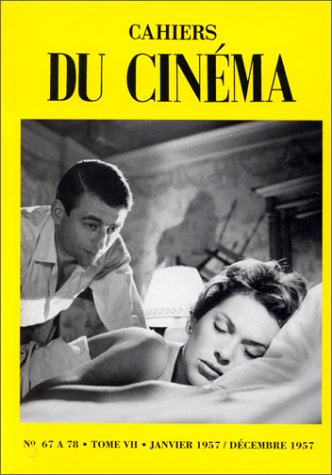 Couverture du livre: Cahiers du cinéma, tome VII - 1957