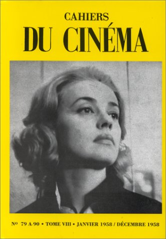 Couverture du livre: Cahiers du cinéma, tome VIII - 1958