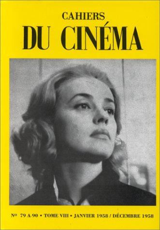 Book cover: Cahiers du cinéma, tome VIII - 1958