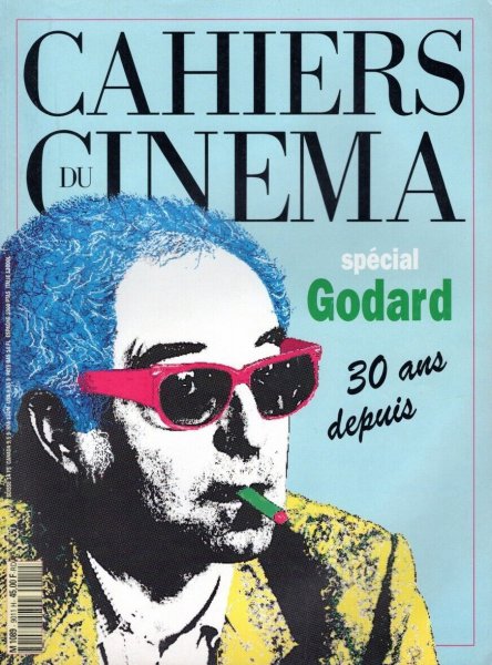 Book cover: Spécial Godard - Trente ans depuis