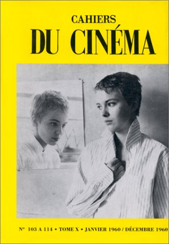 Couverture du livre: Cahiers du cinéma, tome X - 1960