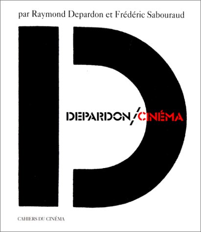 Couverture du livre : Depardon / Cinéma