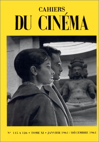 Book cover: Cahiers du cinéma, tome XI - 1961
