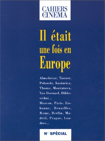 Couverture du livre: Il était une fois en Europe