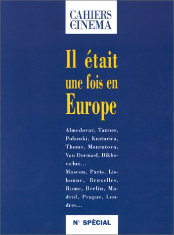 Book cover: Il était une fois en Europe