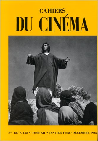 Couverture du livre: Cahiers du cinéma, tome XII - 1962