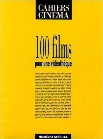 Couverture du livre : 100 films pour une vidéothèque