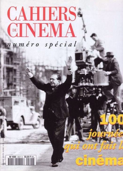 Couverture du livre : 100 journées qui ont fait le cinéma
