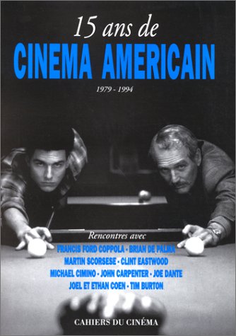 Book cover: 15 ans de cinéma américain - 1979-1994