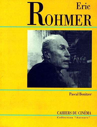 Couverture du livre : Eric Rohmer