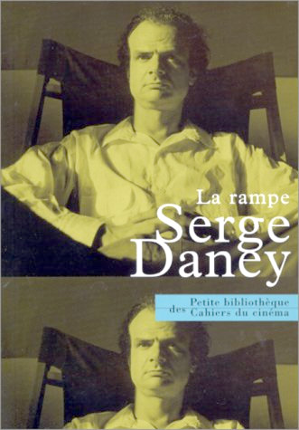 Couverture du livre : La Rampe - Cahier critique 1970-1982