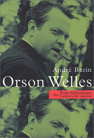Book cover: Orson Welles