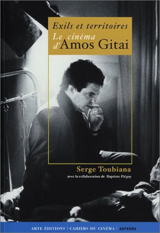 Book cover: Exils et territoires - Le Cinéma d'Amos Gitai