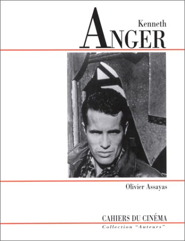 Book cover: Kenneth Anger
